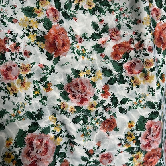 Golden Goose Floral Blouse - Size M - Picture 2 of 6